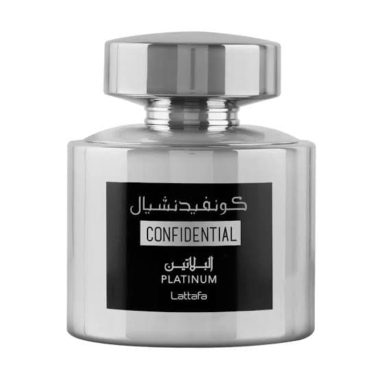 Lattafa Confidential Platinum EDP, 100 мл
